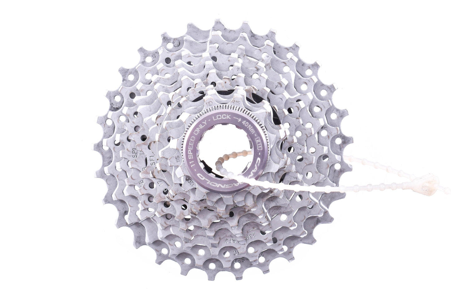 USED Campagnolo Chorus 11 speed Cassette 11-29T Silver