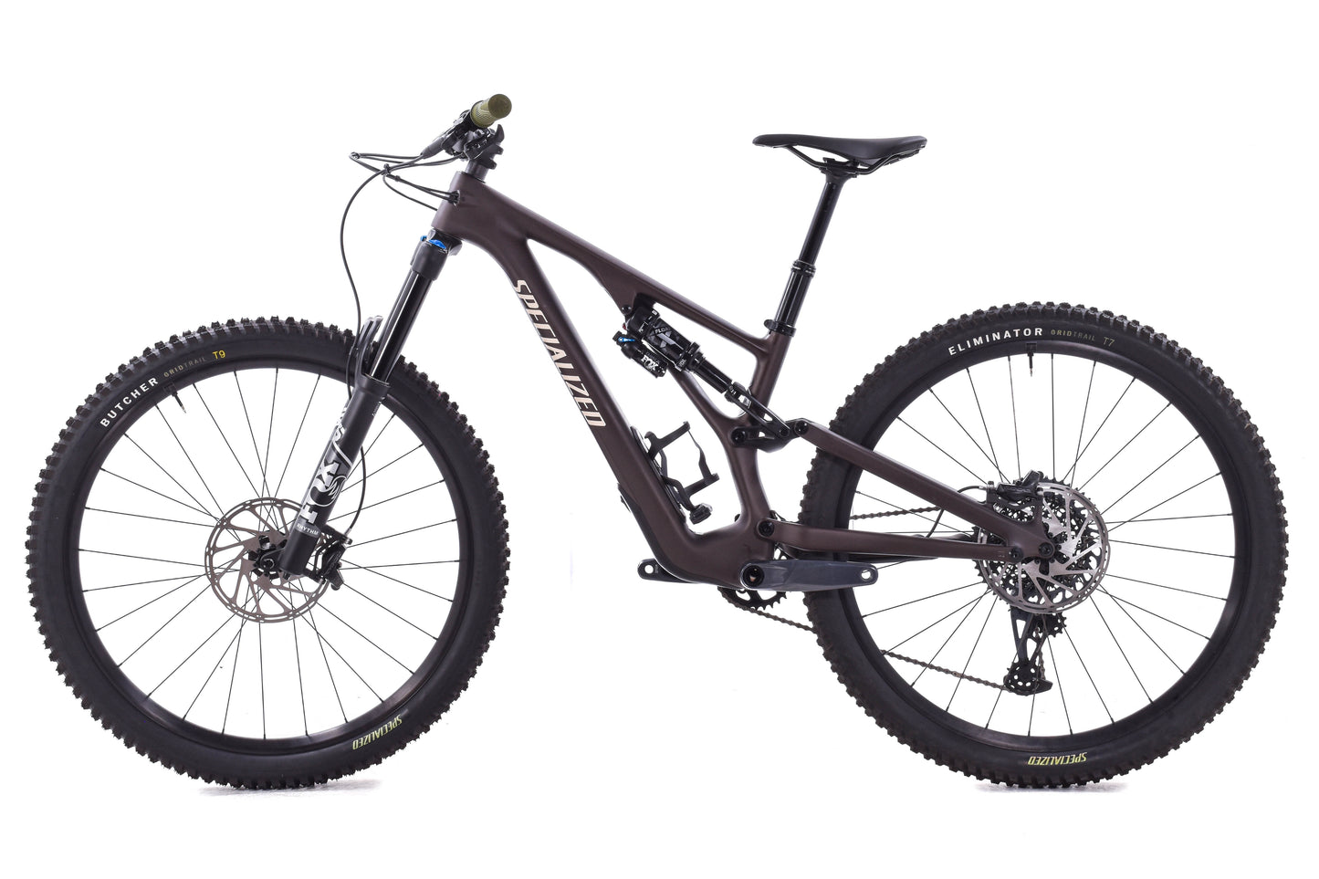 USED 2023 Specialized Stumpjumper EVO Comp S2 Full Suspension MTB SRAM GX Eagle 1x12