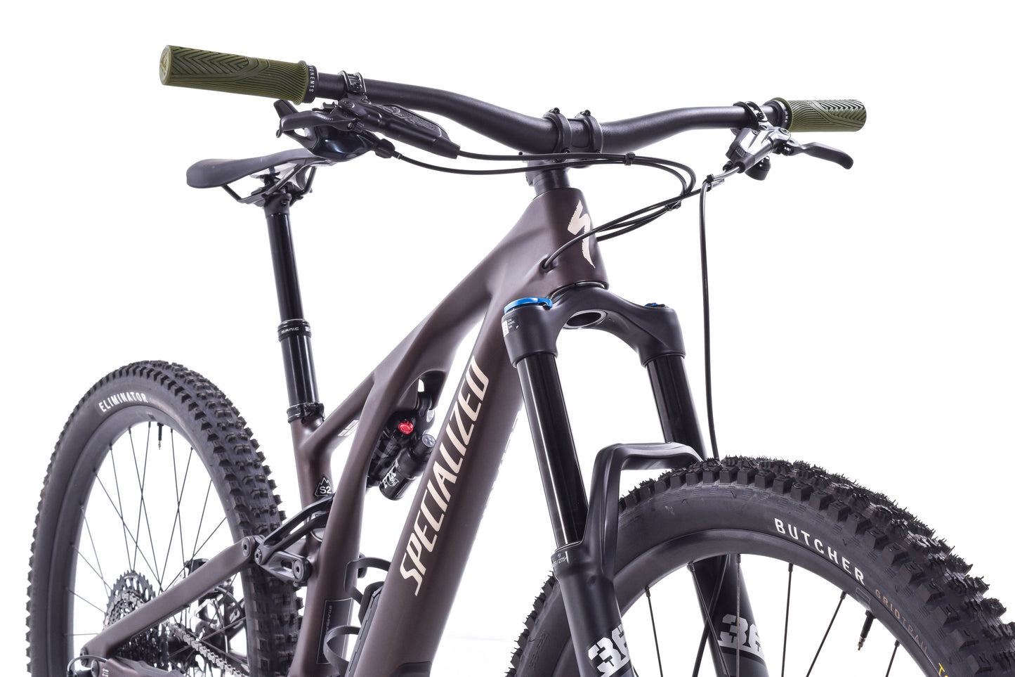 USED 2023 Specialized Stumpjumper EVO Comp S2 Full Suspension MTB SRAM GX Eagle 1x12