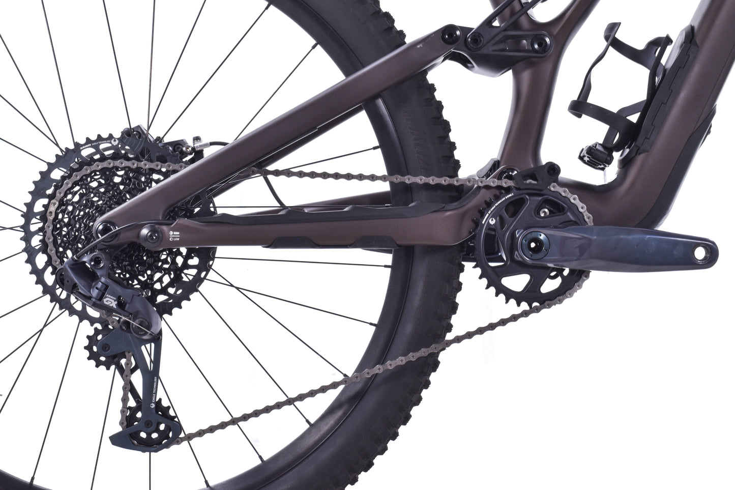 USED 2023 Specialized Stumpjumper EVO Comp S2 Full Suspension MTB SRAM GX Eagle 1x12