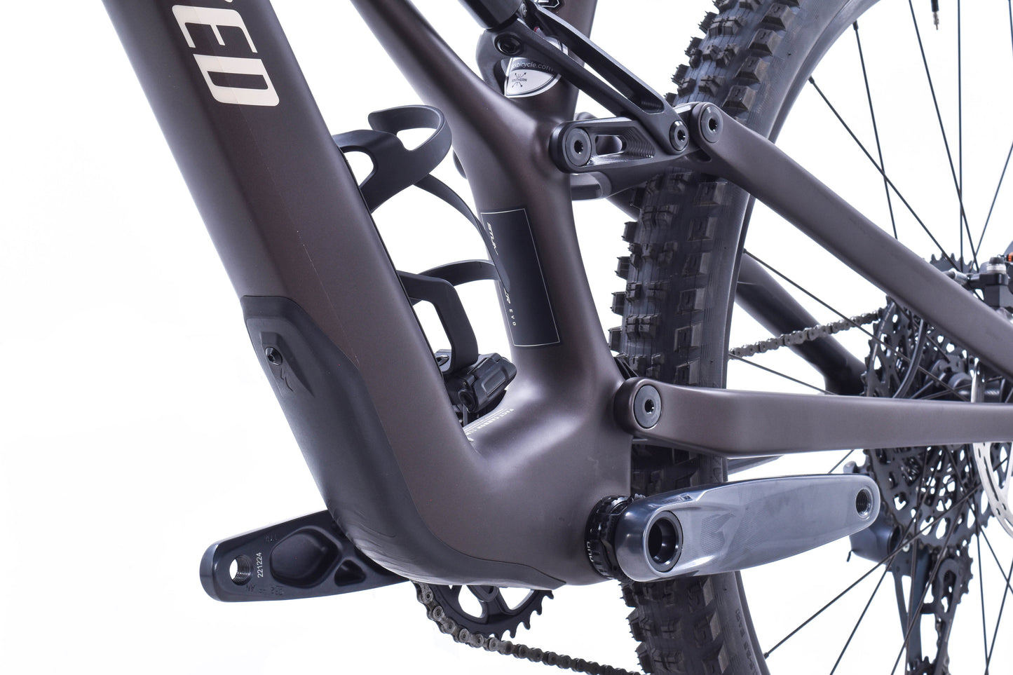 USED 2023 Specialized Stumpjumper EVO Comp S2 Full Suspension MTB SRAM GX Eagle 1x12