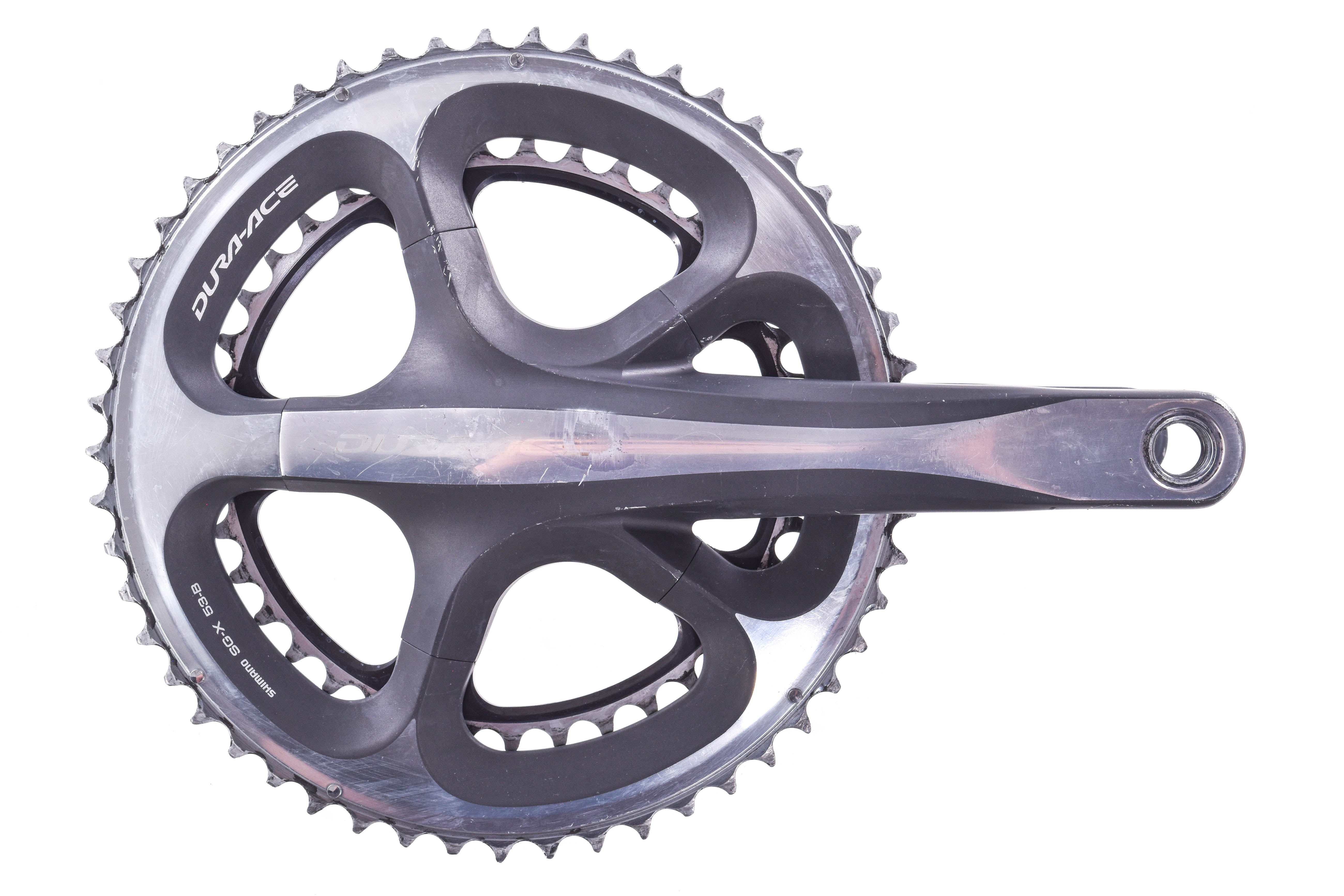 USED Shimano Dura-Ace FC-7900 172.5mm 53/39T Hollowtech II 10 speed