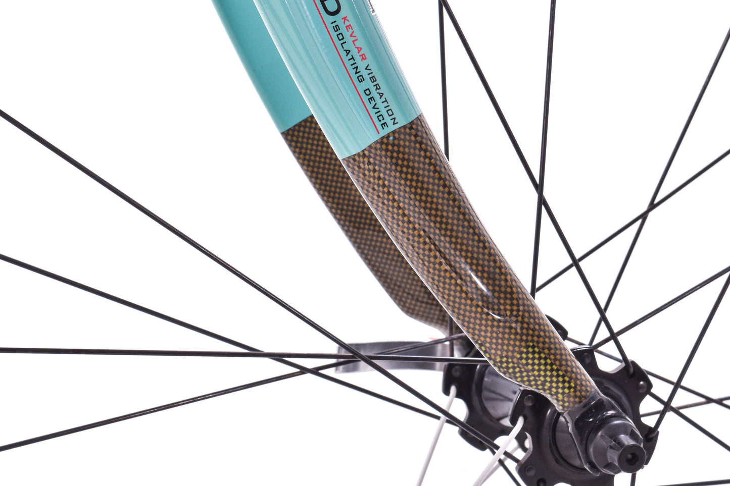 USED Bianchi Vigorelli 53cm Reynolds 631 Steel Road Bike Shimano 2x8 speed Rim Brake Celeste