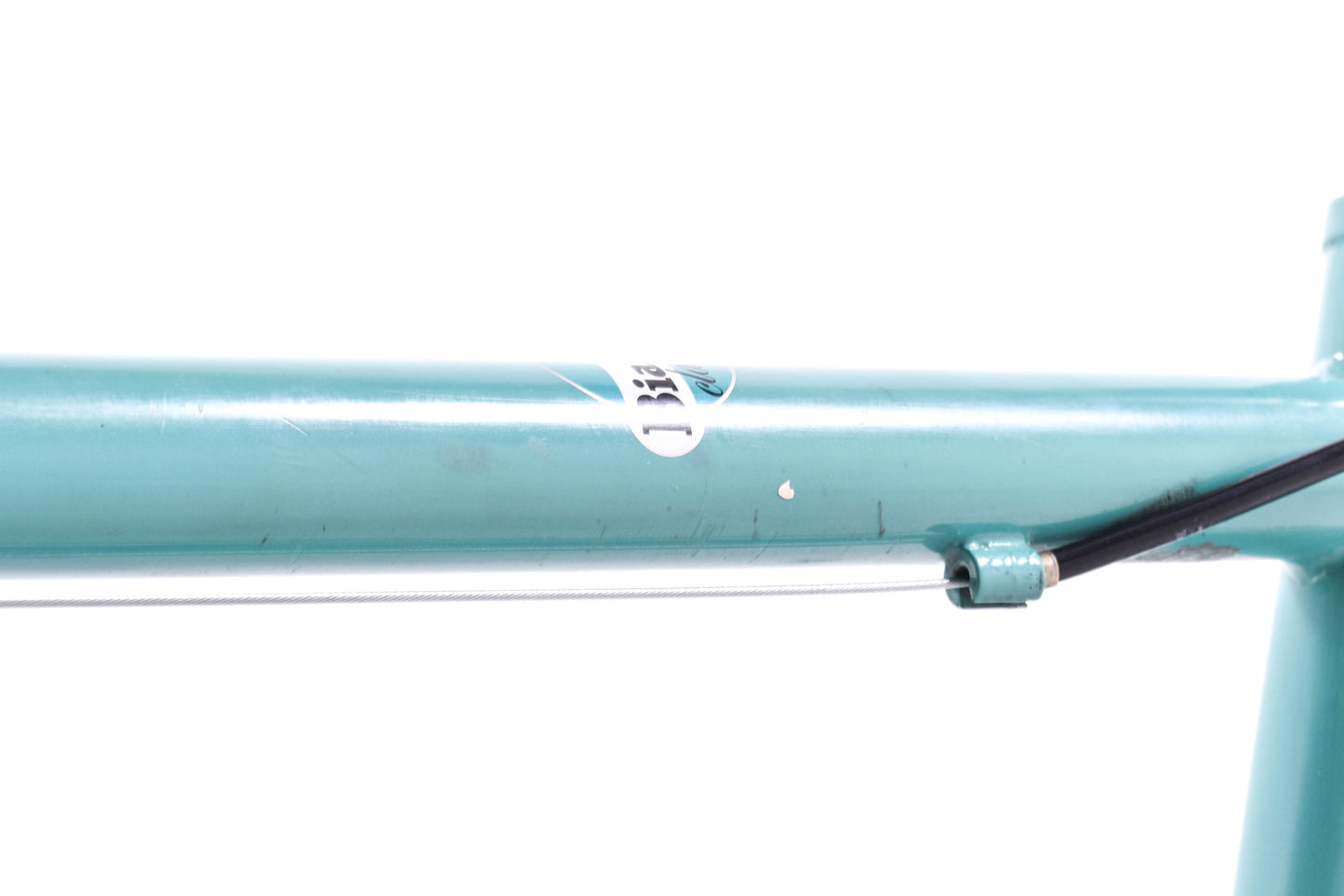 USED Bianchi Vigorelli 53cm Reynolds 631 Steel Road Bike Shimano 2x8 speed Rim Brake Celeste