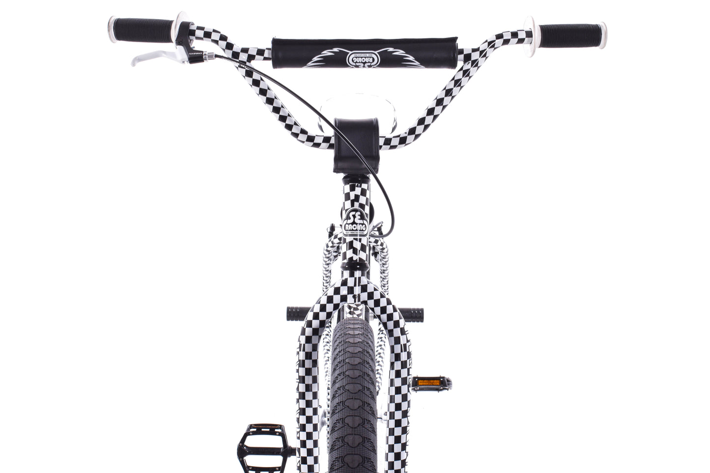 USED SE Big Ripper 29" Van's Checkerboard Freestyle BMX Bike Life