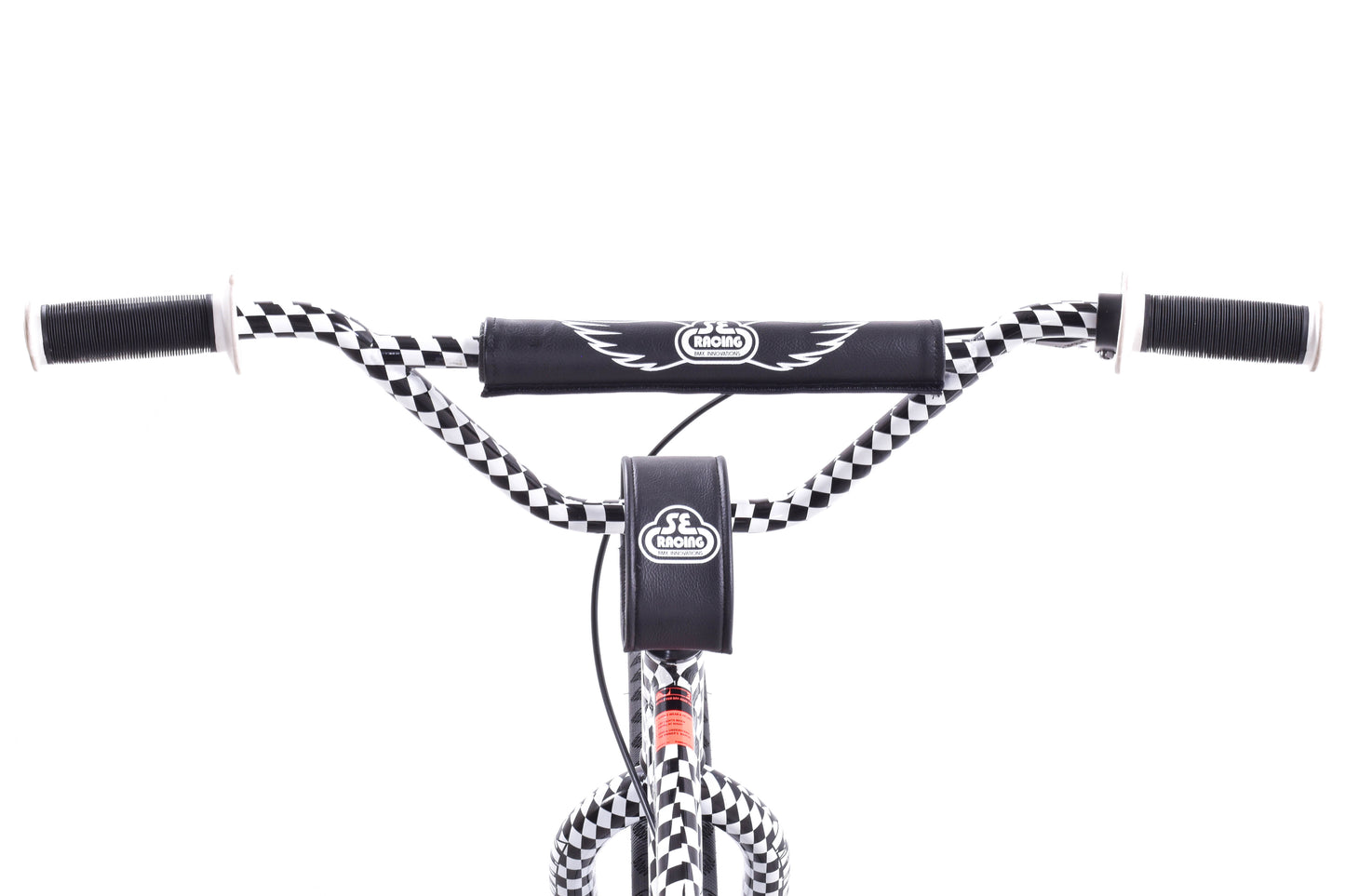 USED SE Big Ripper 29" Van's Checkerboard Freestyle BMX Bike Life