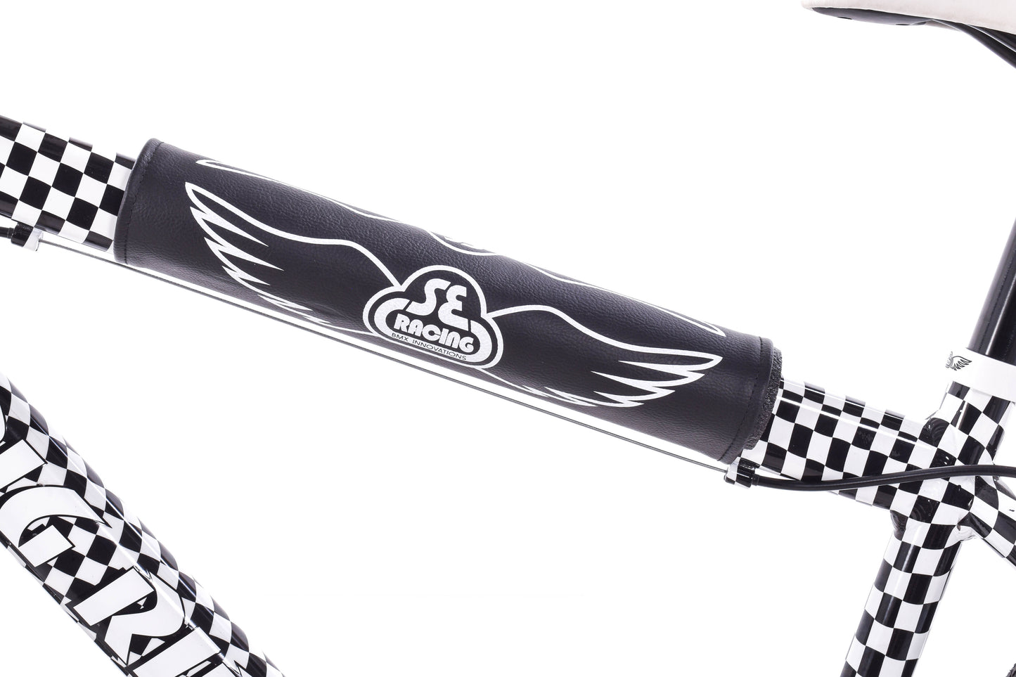 USED SE Big Ripper 29" Van's Checkerboard Freestyle BMX Bike Life