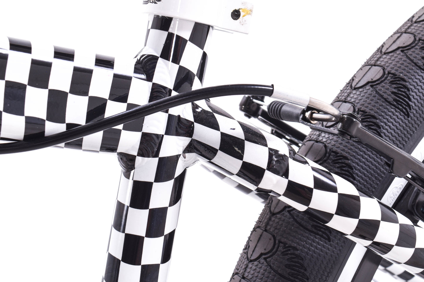 USED SE Big Ripper 29" Van's Checkerboard Freestyle BMX Bike Life