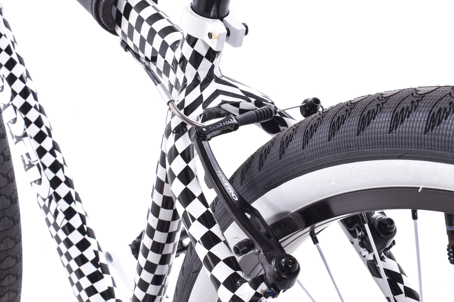 USED SE Big Ripper 29" Van's Checkerboard Freestyle BMX Bike Life