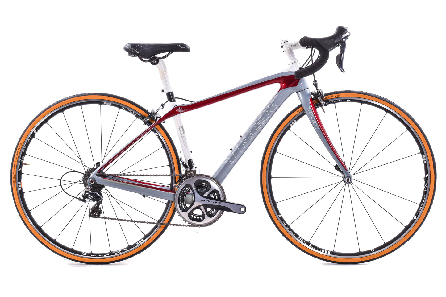 USED 2014 Trek Domane 6 Series 47cm Carbon Road Bike Shimano Dura-Ace 9000 2x11 speed