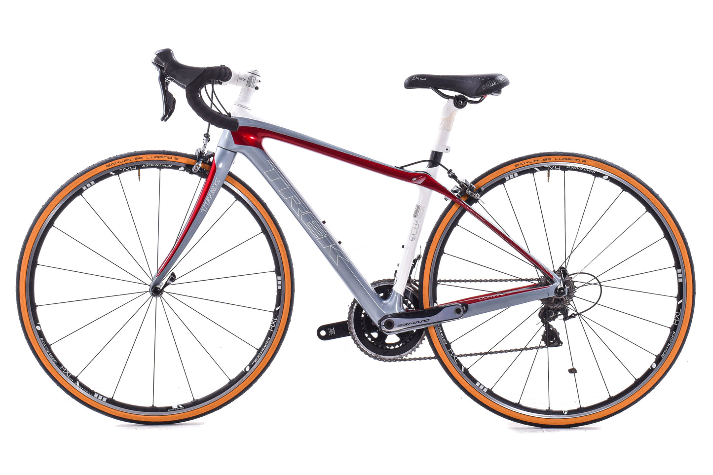 USED 2014 Trek Domane 6 Series 47cm Carbon Road Bike Shimano Dura-Ace 9000 2x11 speed