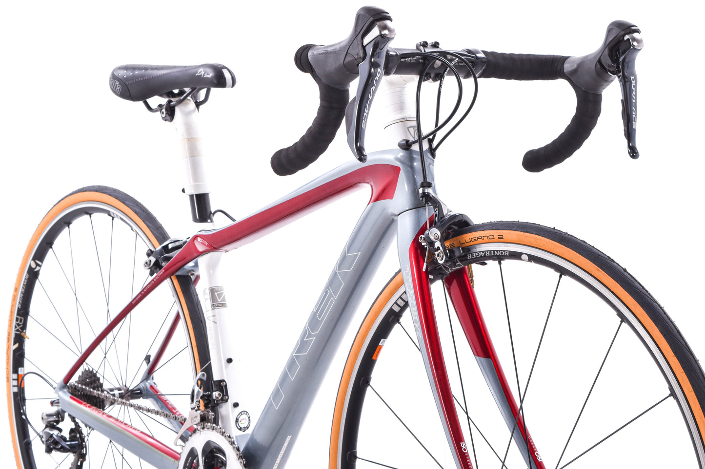 USED 2014 Trek Domane 6 Series 47cm Carbon Road Bike Shimano Dura-Ace 9000 2x11 speed
