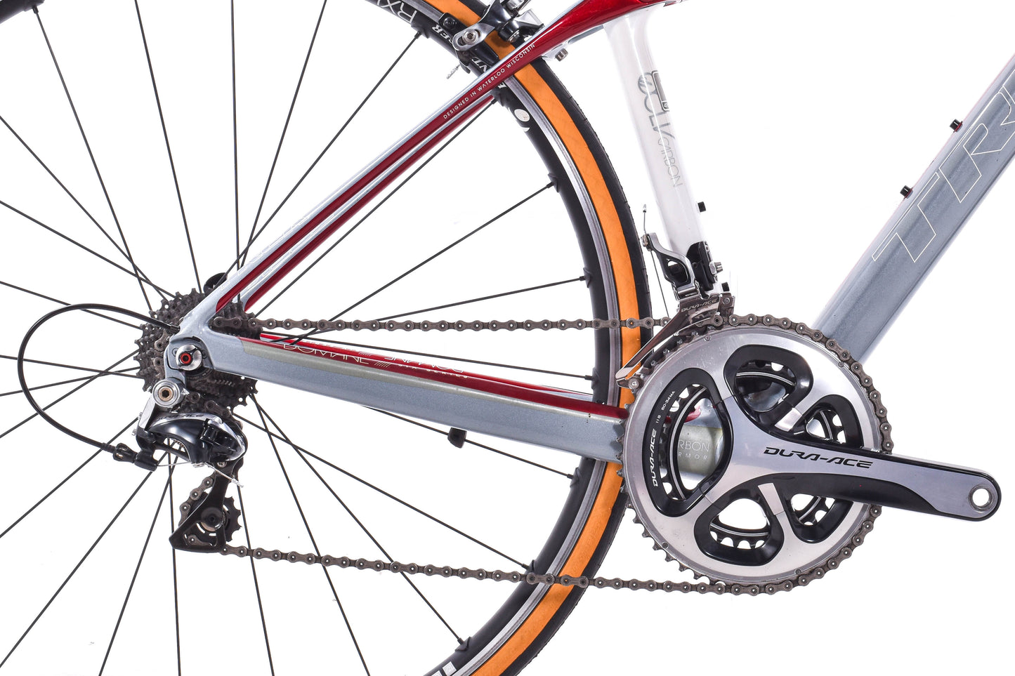 USED 2014 Trek Domane 6 Series 47cm Carbon Road Bike Shimano Dura-Ace 9000 2x11 speed