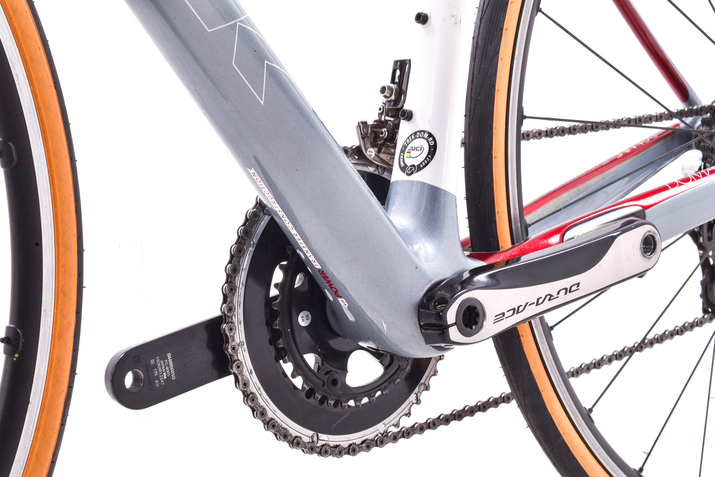 USED 2014 Trek Domane 6 Series 47cm Carbon Road Bike Shimano Dura-Ace 9000 2x11 speed