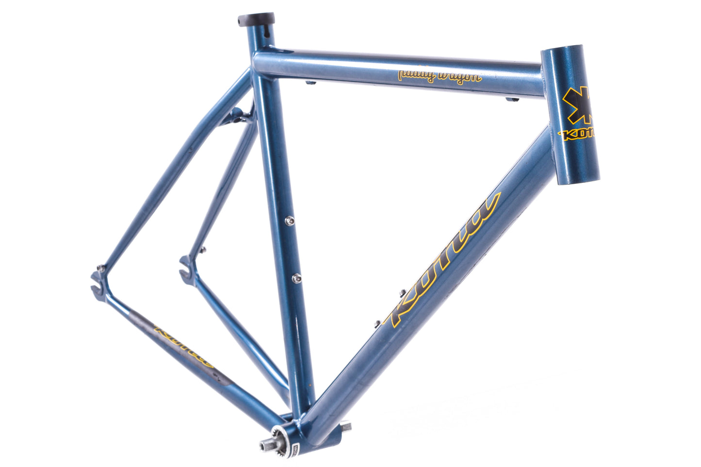 USED Kona Paddy Wagon Small Steel Single Speed / Fixed Gear Bike Frame