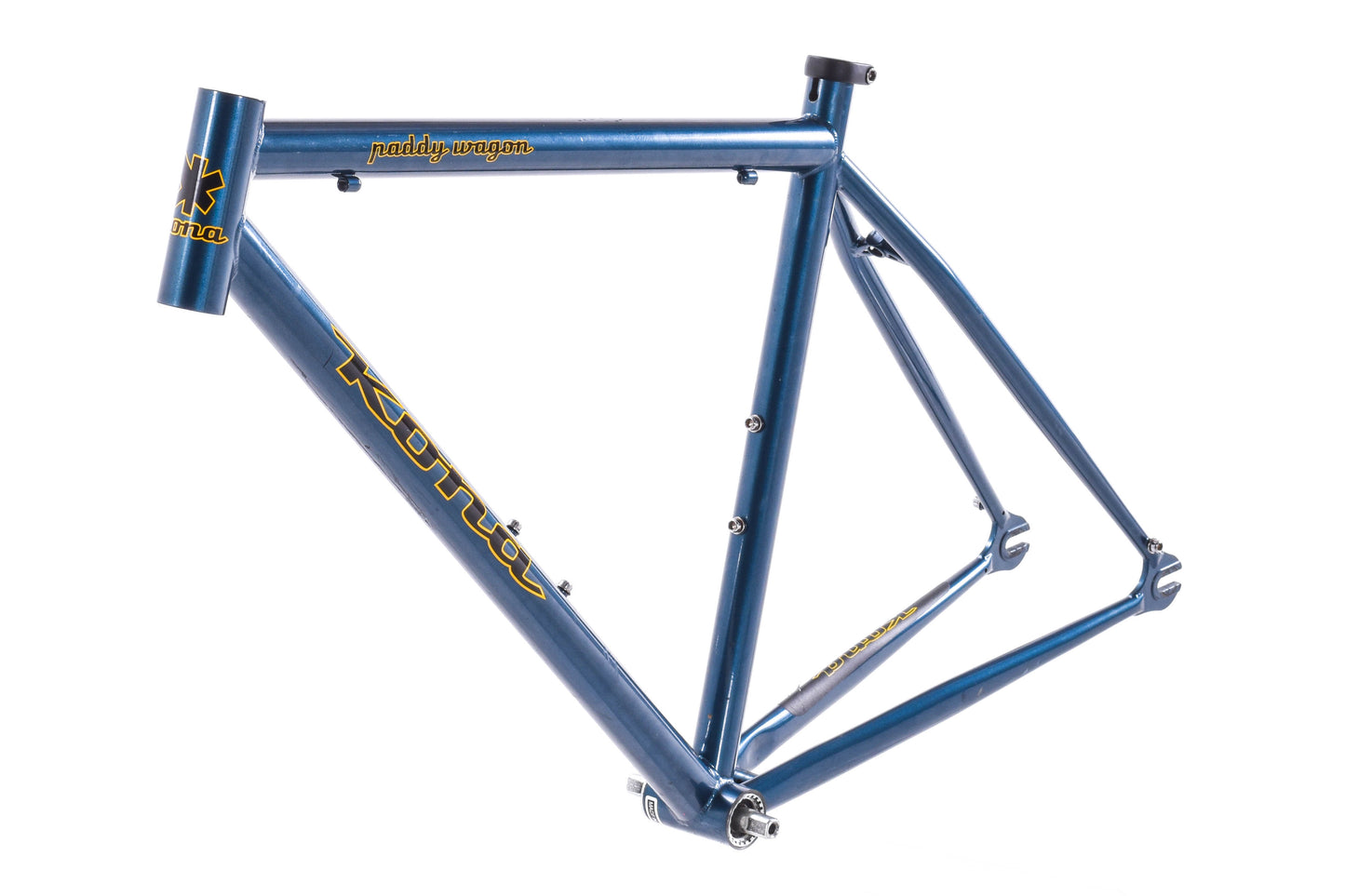 USED Kona Paddy Wagon Small Steel Single Speed / Fixed Gear Bike Frame