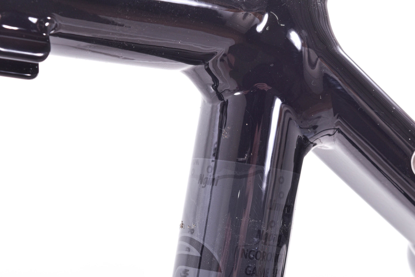 NEW Old Stock Cannondale Small Touring Frame Aluminum Canti/V-Brake Handmade in USA Black