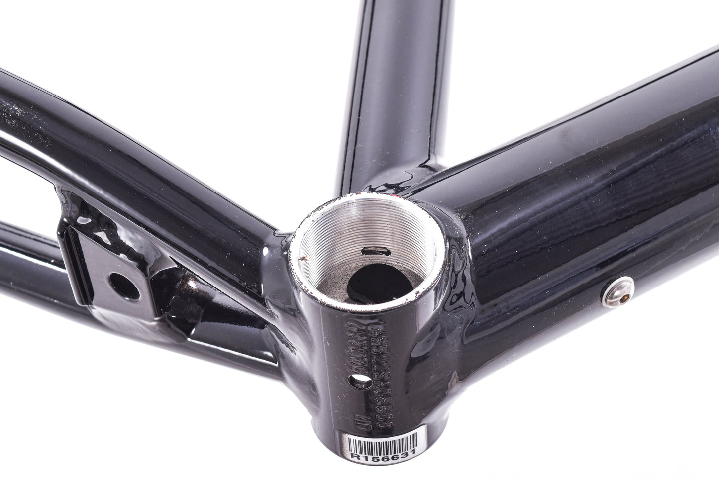 NEW Old Stock Cannondale Small Touring Frame Aluminum Canti/V-Brake Handmade in USA Black
