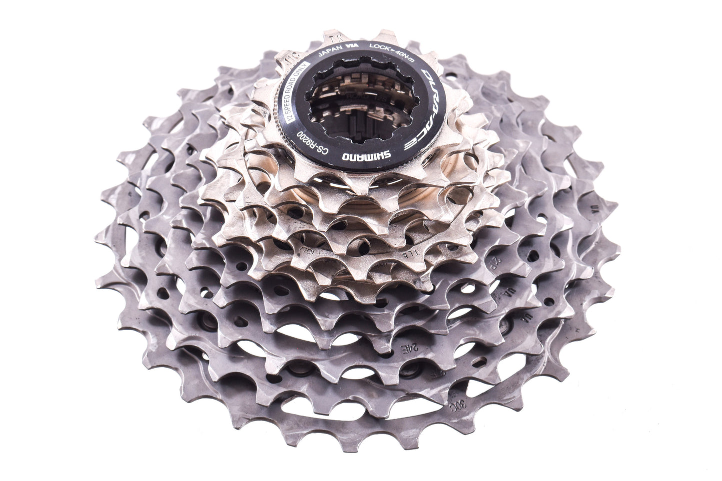 USED Shimano Dura-Ace CS-R9200 11-30T 12 speed Cassette