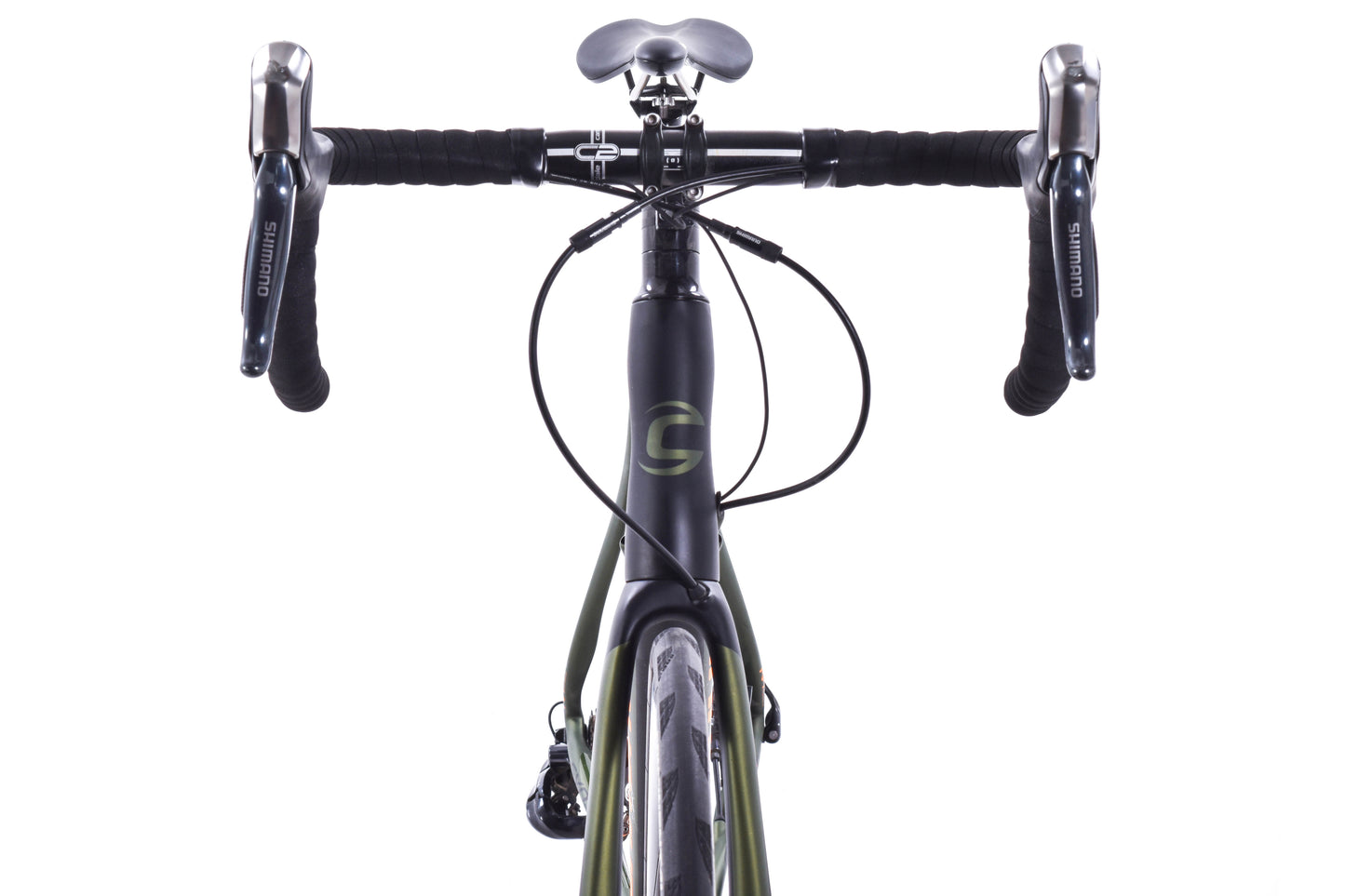 USED 2017 Cannondale Synapse Hi-MOD Disc Ultegra Di2 54cm 2x11 Speed Carbon Road Bike