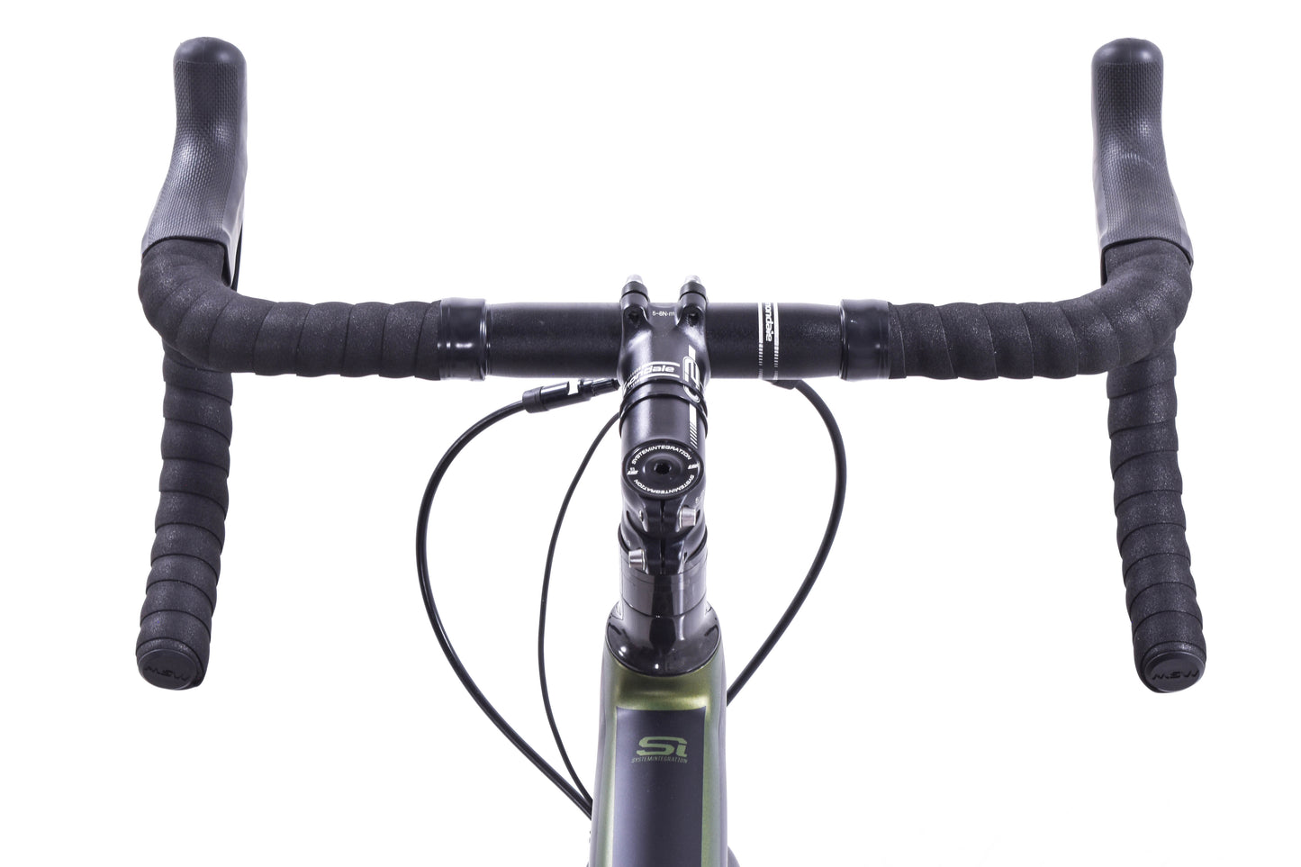USED 2017 Cannondale Synapse Hi-MOD Disc Ultegra Di2 54cm 2x11 Speed Carbon Road Bike