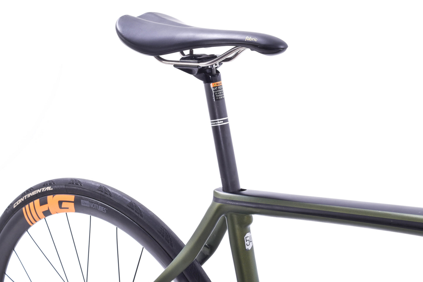 USED 2017 Cannondale Synapse Hi-MOD Disc Ultegra Di2 54cm 2x11 Speed Carbon Road Bike