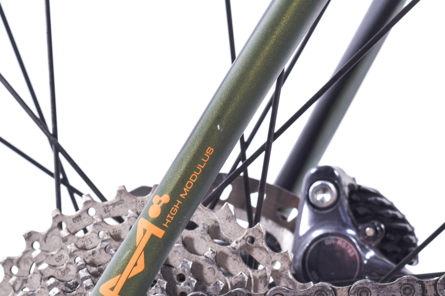 USED 2017 Cannondale Synapse Hi-MOD Disc Ultegra Di2 54cm 2x11 Speed Carbon Road Bike