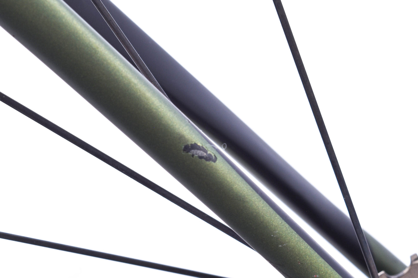 USED 2017 Cannondale Synapse Hi-MOD Disc Ultegra Di2 54cm 2x11 Speed Carbon Road Bike