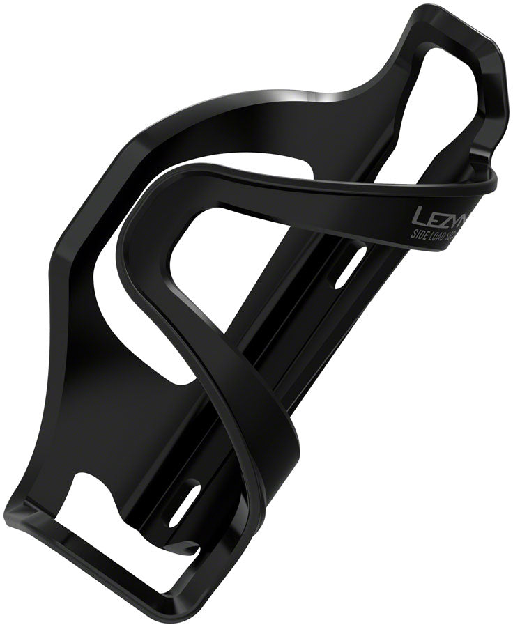 NEW Lezyne Flow SL Water Bottle Cage - Left Side Entry, Black - Around the Cycle