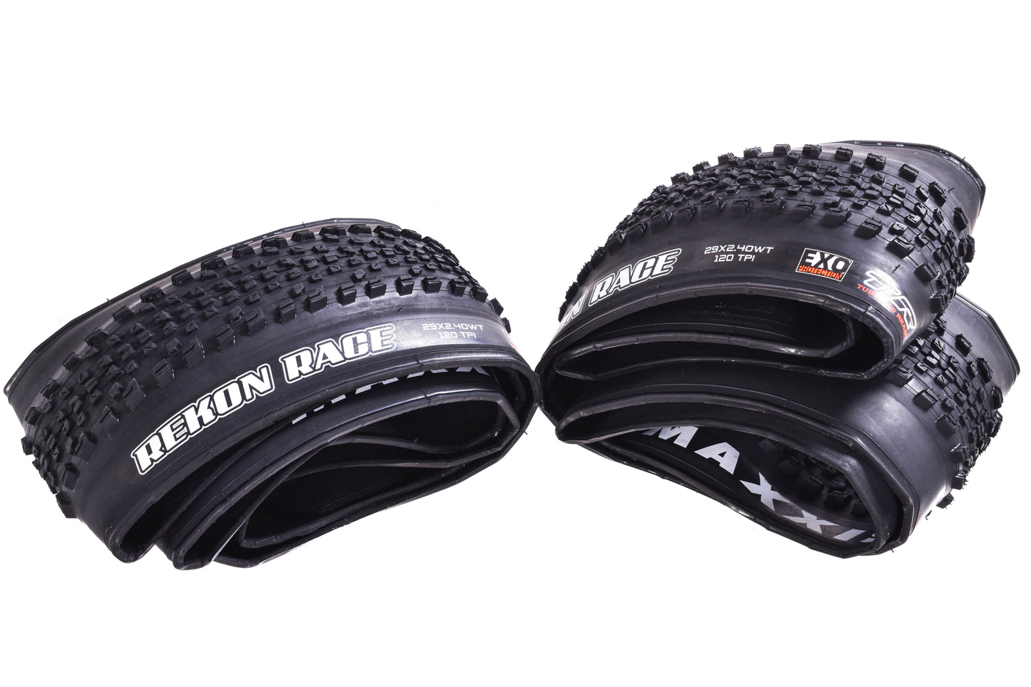 NEW Take Off Maxxis Rekon Race 29" x 2.4" Tires (Set of 2)
