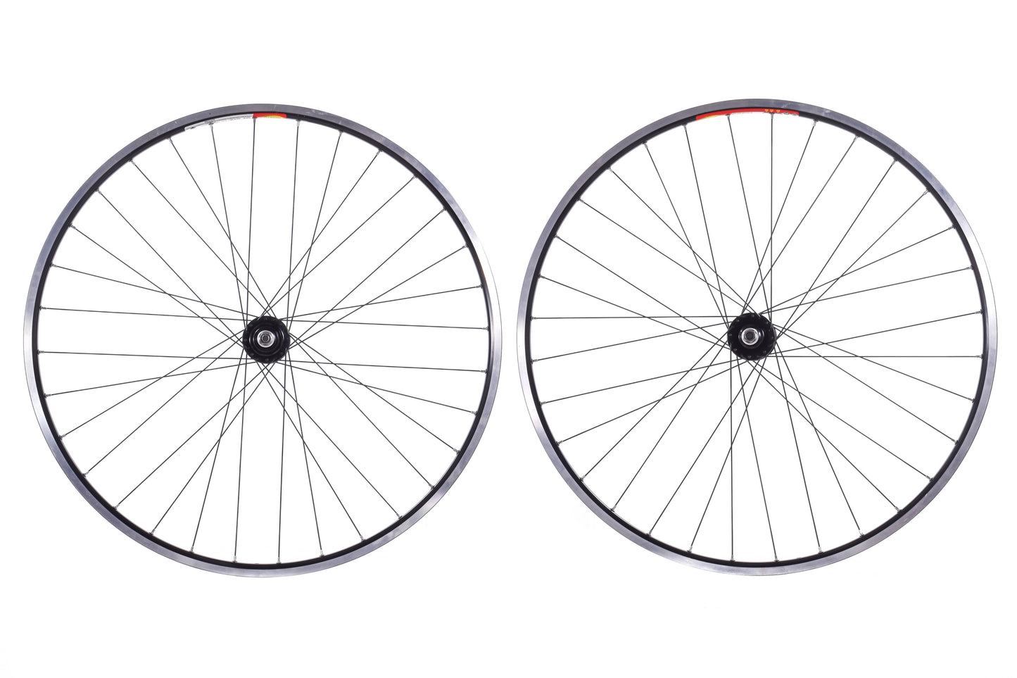 NEW Mavic Open Pro 32H 700C Track Wheelset w/ Surly Hubs Black Bolt On Fixed Gear