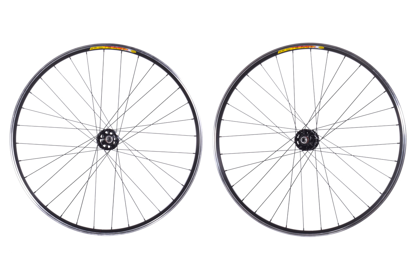 NEW Mavic CXP22 700C Track Wheelset w/ Origin 8 Hubs Black Fixed/Free Flip Flop