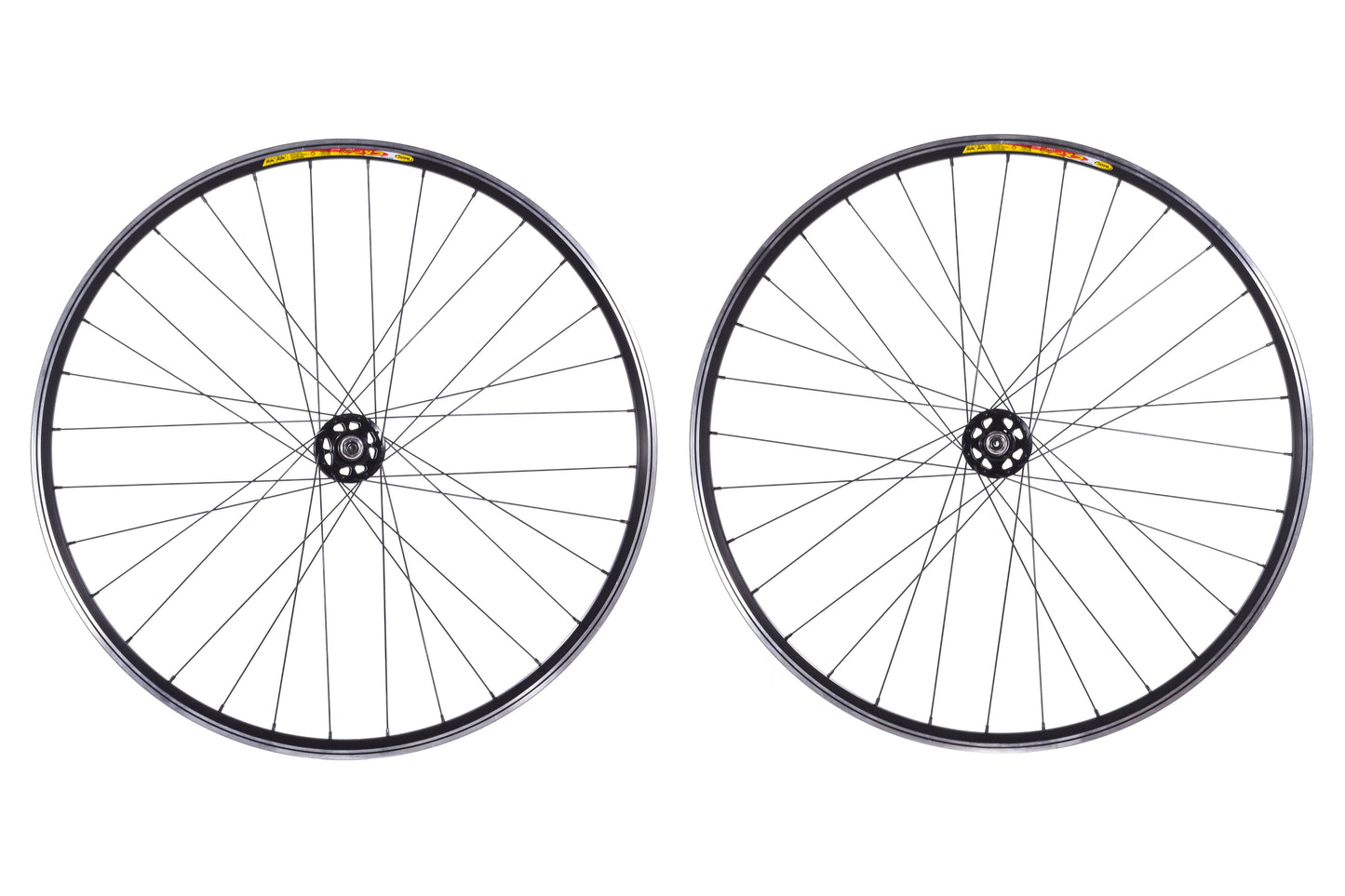 NEW Mavic CXP22 700C Track Wheelset w/ Origin 8 Hubs Black Fixed/Free Flip Flop