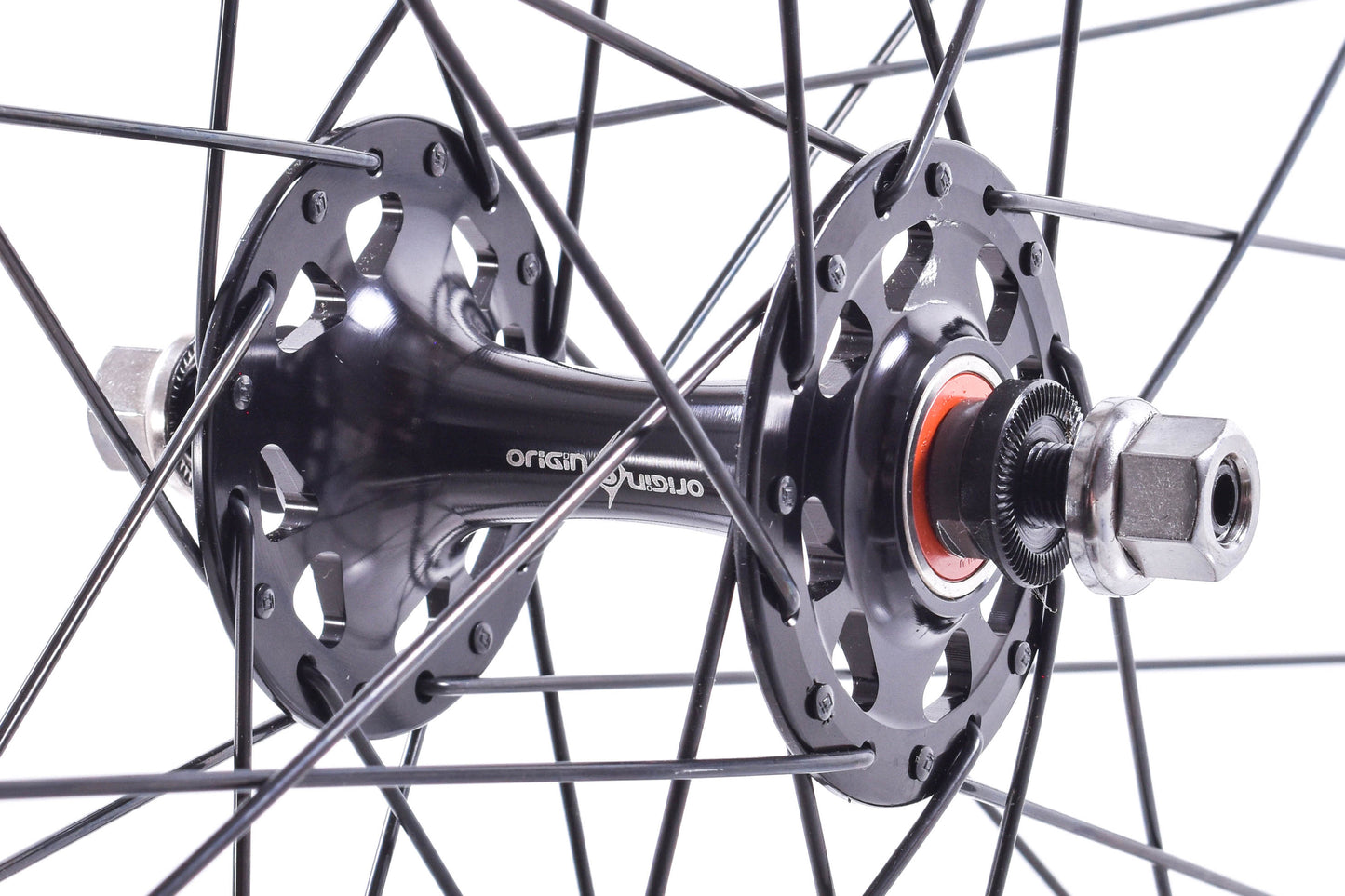 NEW Mavic CXP22 700C Track Wheelset w/ Origin 8 Hubs Black Fixed/Free Flip Flop