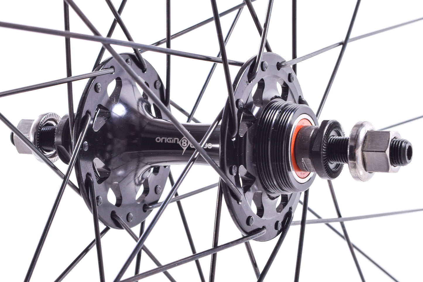 NEW Mavic CXP22 700C Track Wheelset w/ Origin 8 Hubs Black Fixed/Free Flip Flop