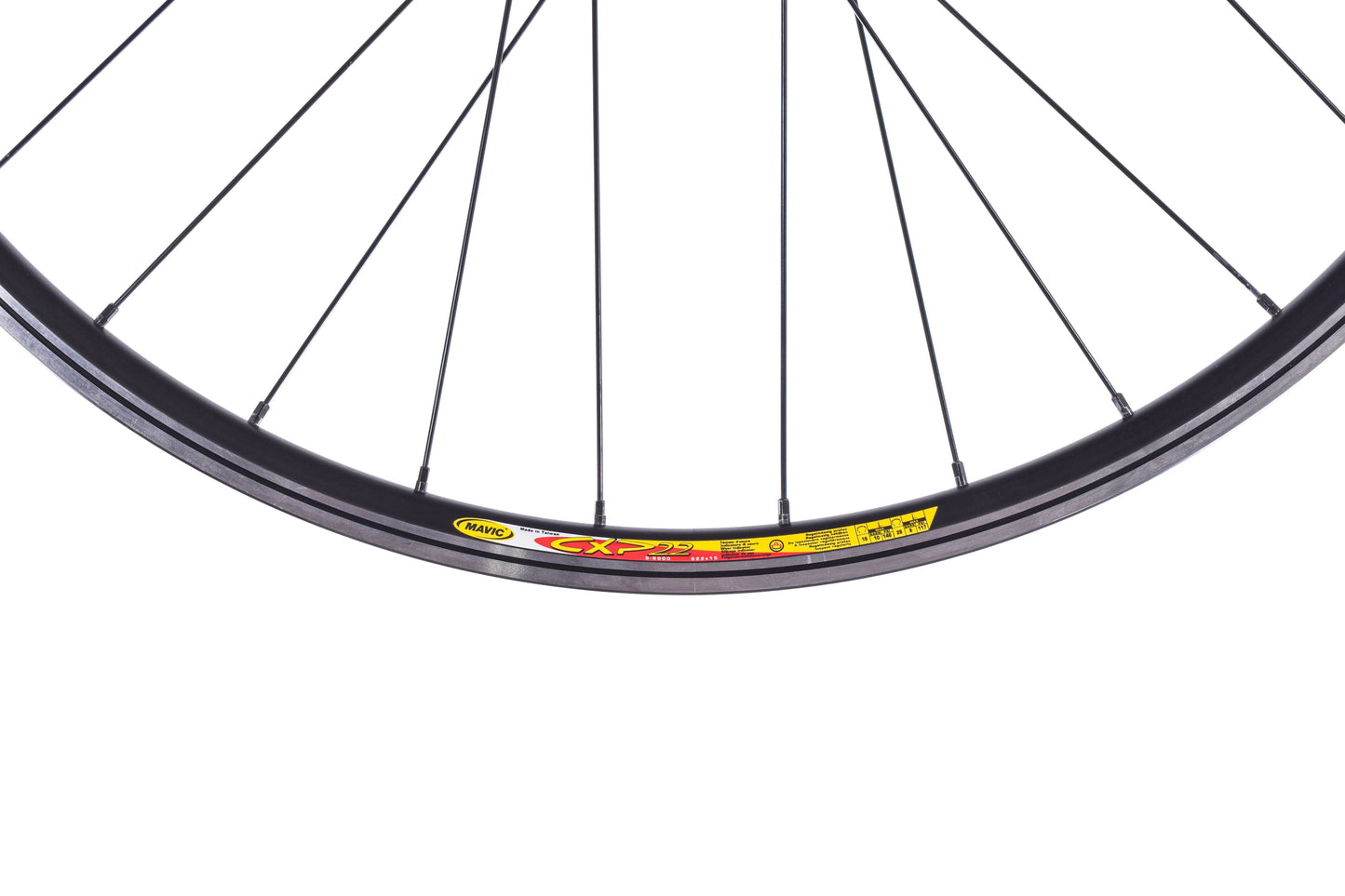 NEW Mavic CXP22 700C Track Wheelset w/ Origin 8 Hubs Black Fixed/Free Flip Flop
