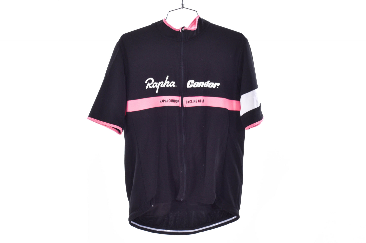 USED Rapha All Black Value Pack Backpack w/ 1 XL Base Layer and 3 Jerseys