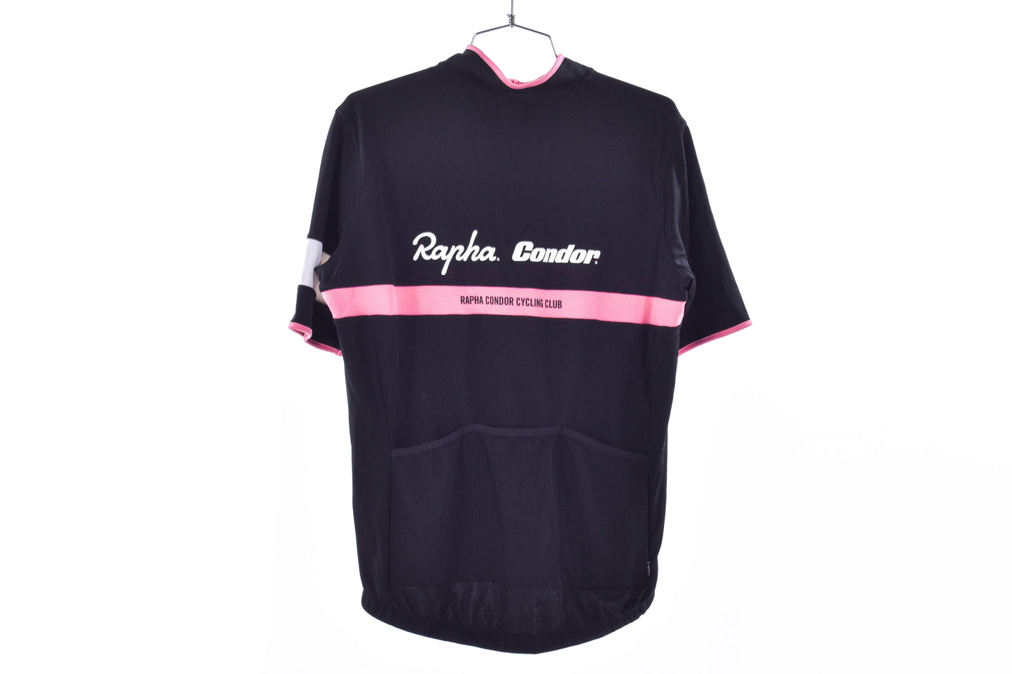 USED Rapha All Black Value Pack Backpack w/ 1 XL Base Layer and 3 Jerseys