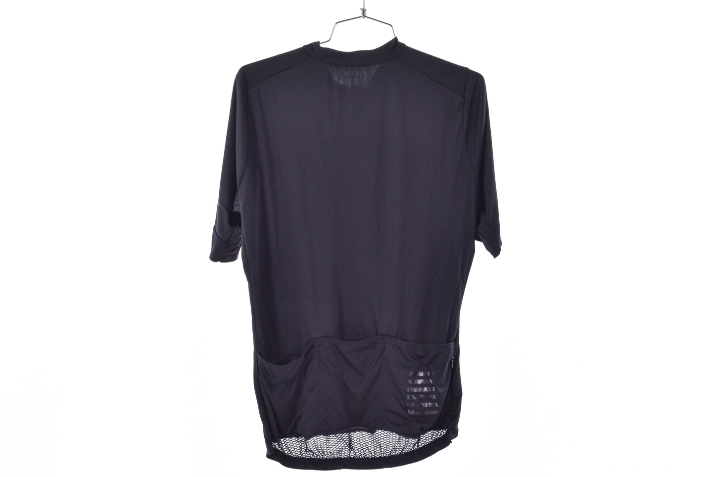 USED Rapha All Black Value Pack Backpack w/ 1 XL Base Layer and 3 Jerseys