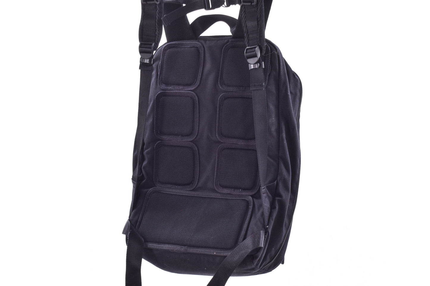 USED Rapha All Black Value Pack Backpack w/ 1 XL Base Layer and 3 Jerseys