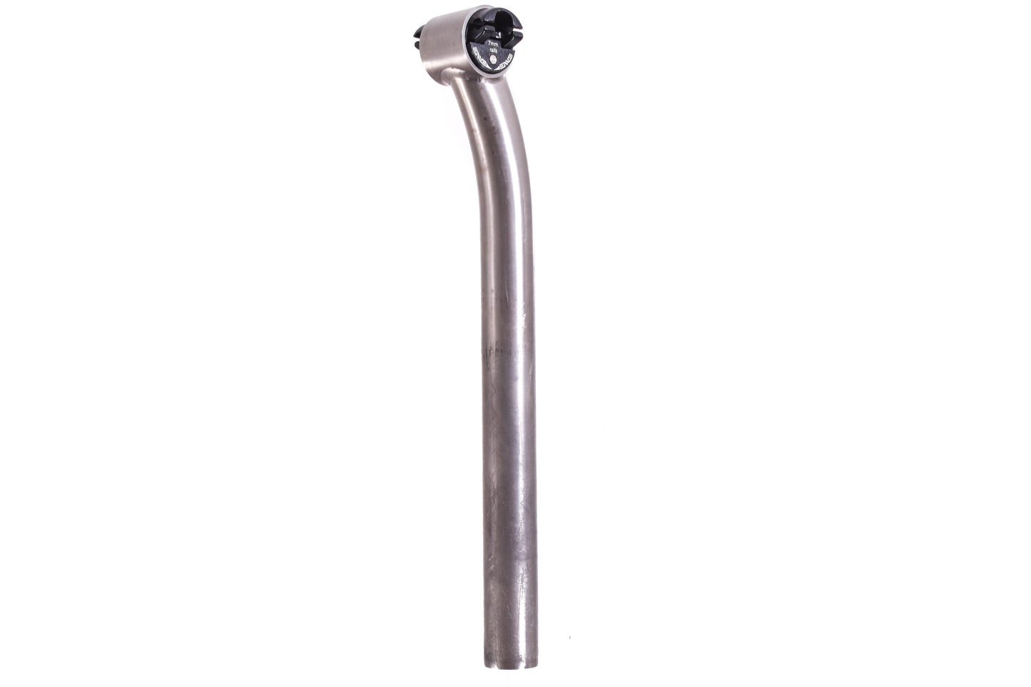 USED Lynskey Titanium Seatpost 27.2mm 20mm Setback ENVE Rail Clamps 310mm Length