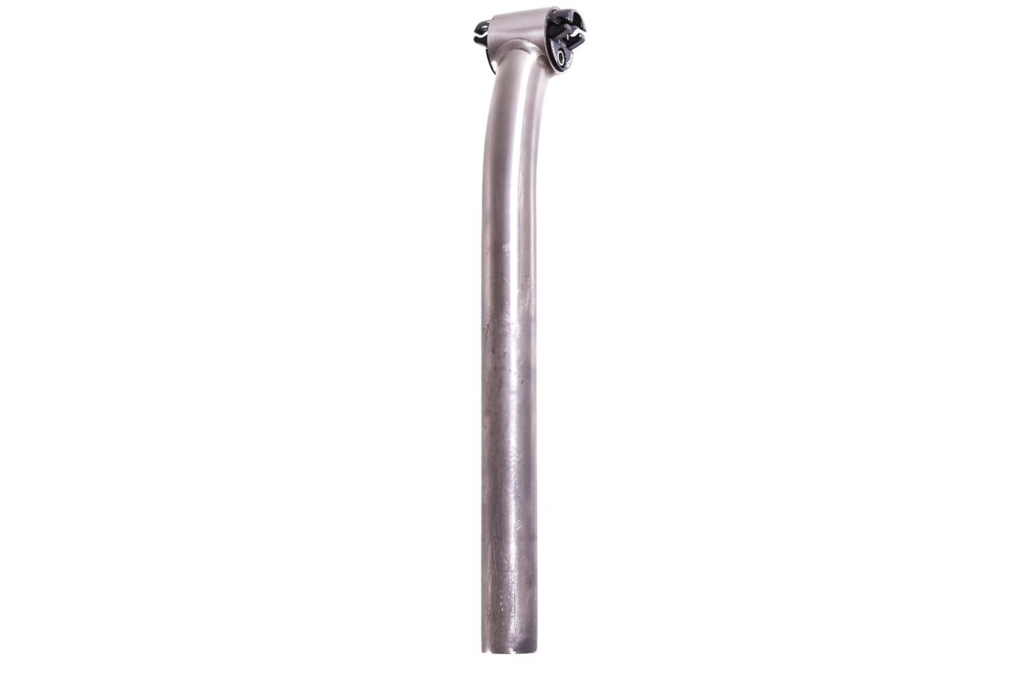 USED Lynskey Titanium Seatpost 27.2mm 20mm Setback ENVE Rail Clamps 310mm Length