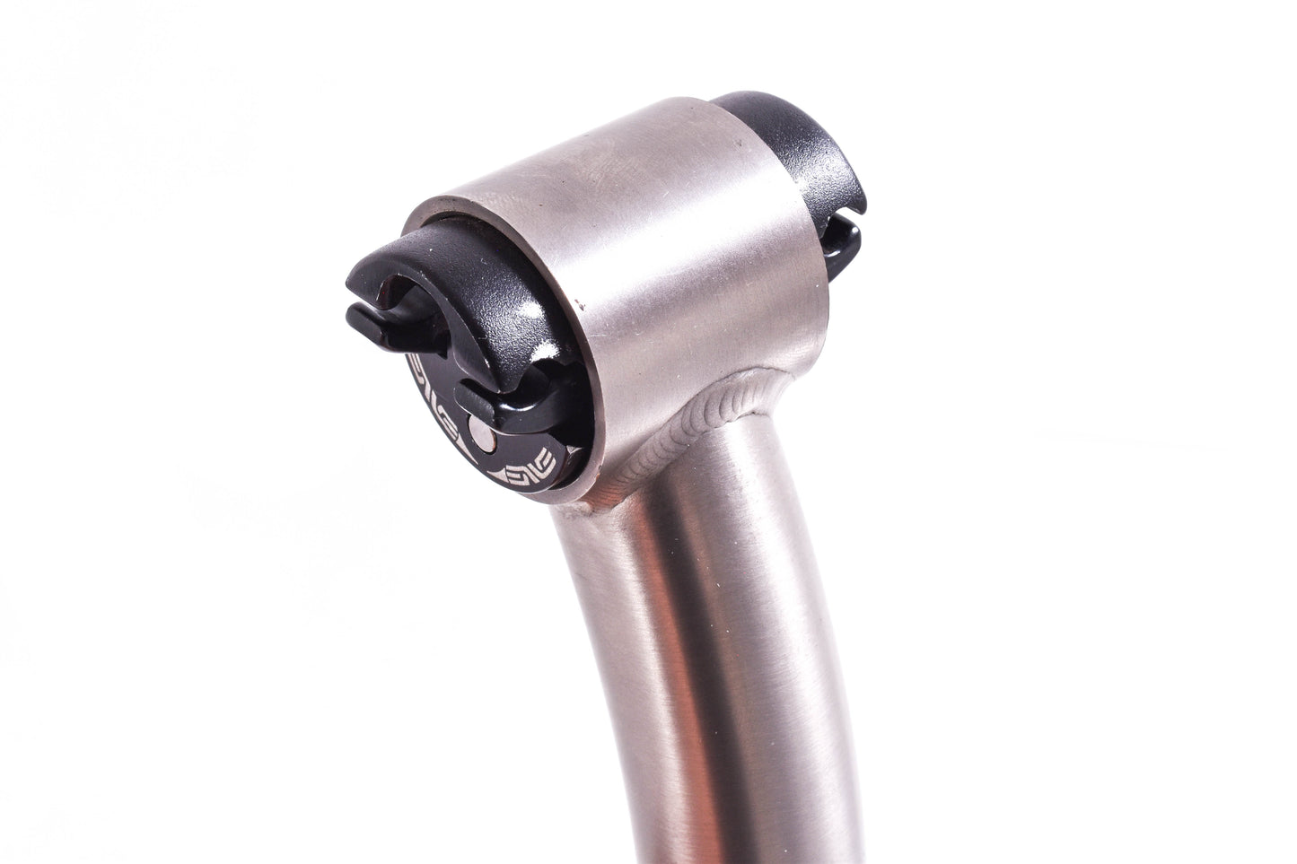 USED Lynskey Titanium Seatpost 27.2mm 20mm Setback ENVE Rail Clamps 310mm Length