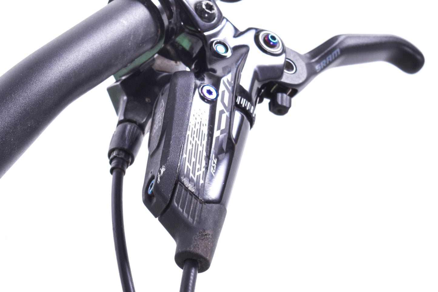 USED 2021 Canyon Spectral 29 CF 7 Large Carbon Full Suspension MTB NX Eagle