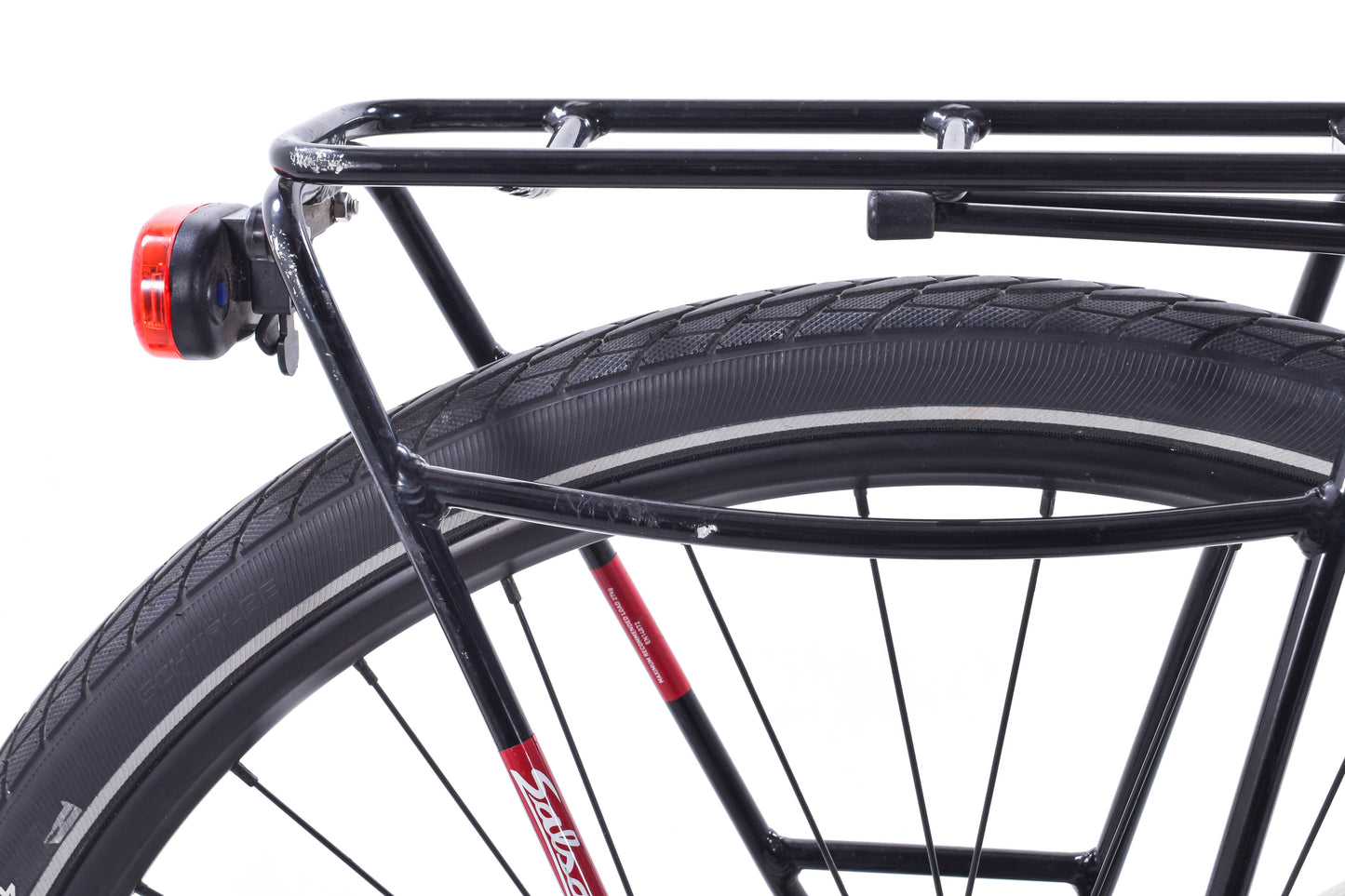 USED Salsa Marrakesh Steel Touring Bike Flat Bar Small Shimano Deore 3X9 Disc Brake