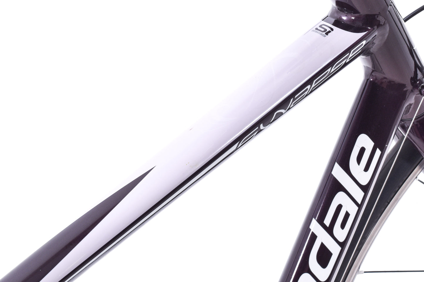 USED 2012 Cannondale Synapse 5 Alloy 54cm Women's Road Bike Shimano 105 2x10