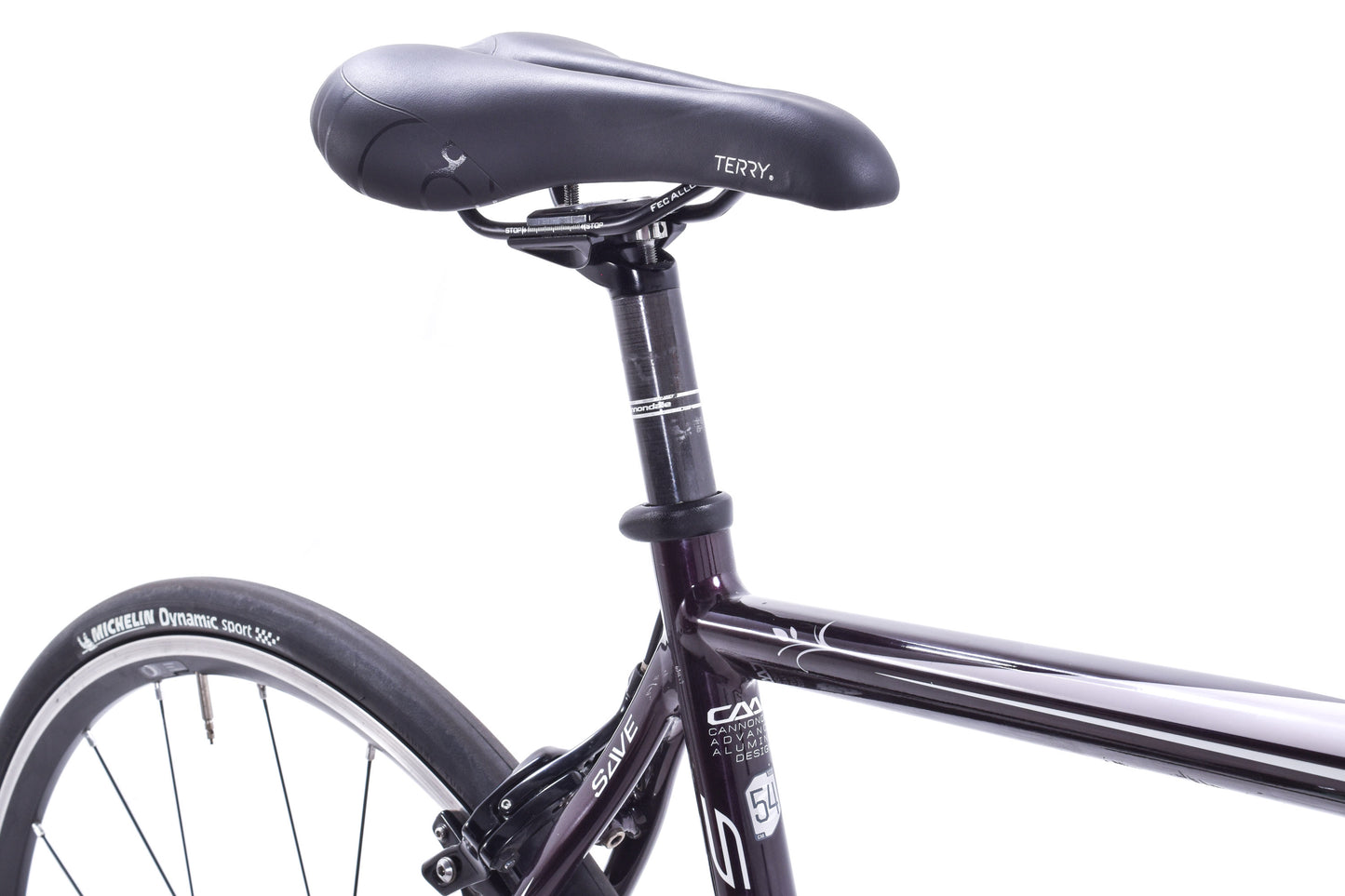 USED 2012 Cannondale Synapse 5 Alloy 54cm Women's Road Bike Shimano 105 2x10