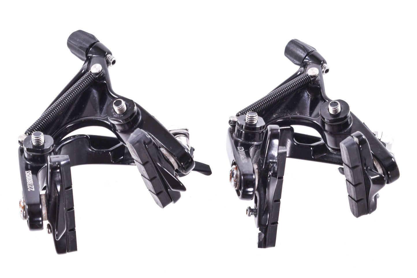 USED SRAM S900 Direct Mount Mechanical Road Caliper Brake Front & Rear Set Black