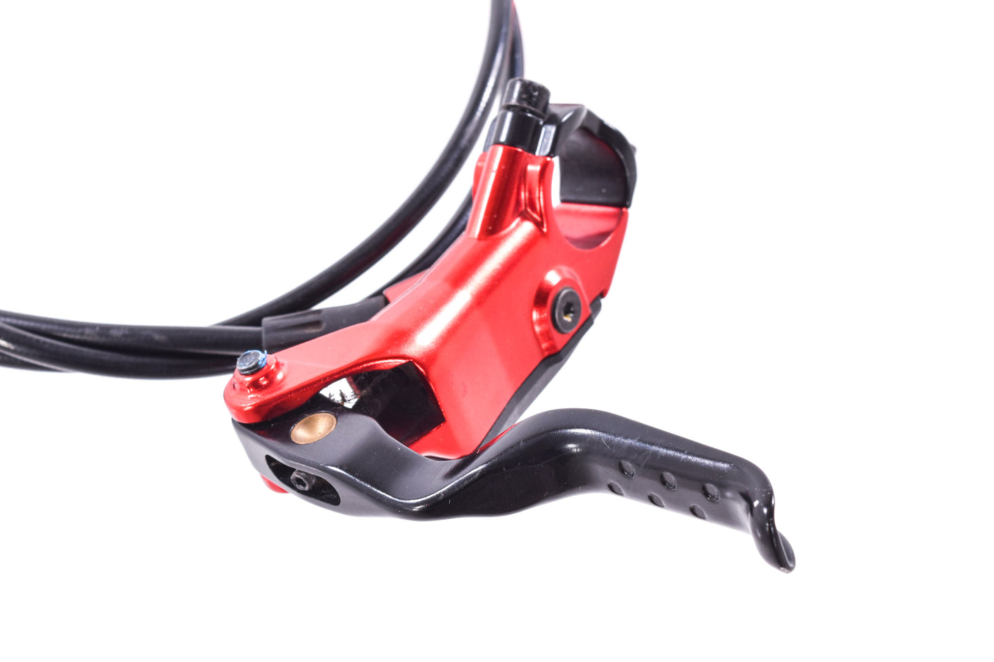 USED Juin Tech DB1 Hydraulic Disc Brake Front & Rear Set Post Mount Red