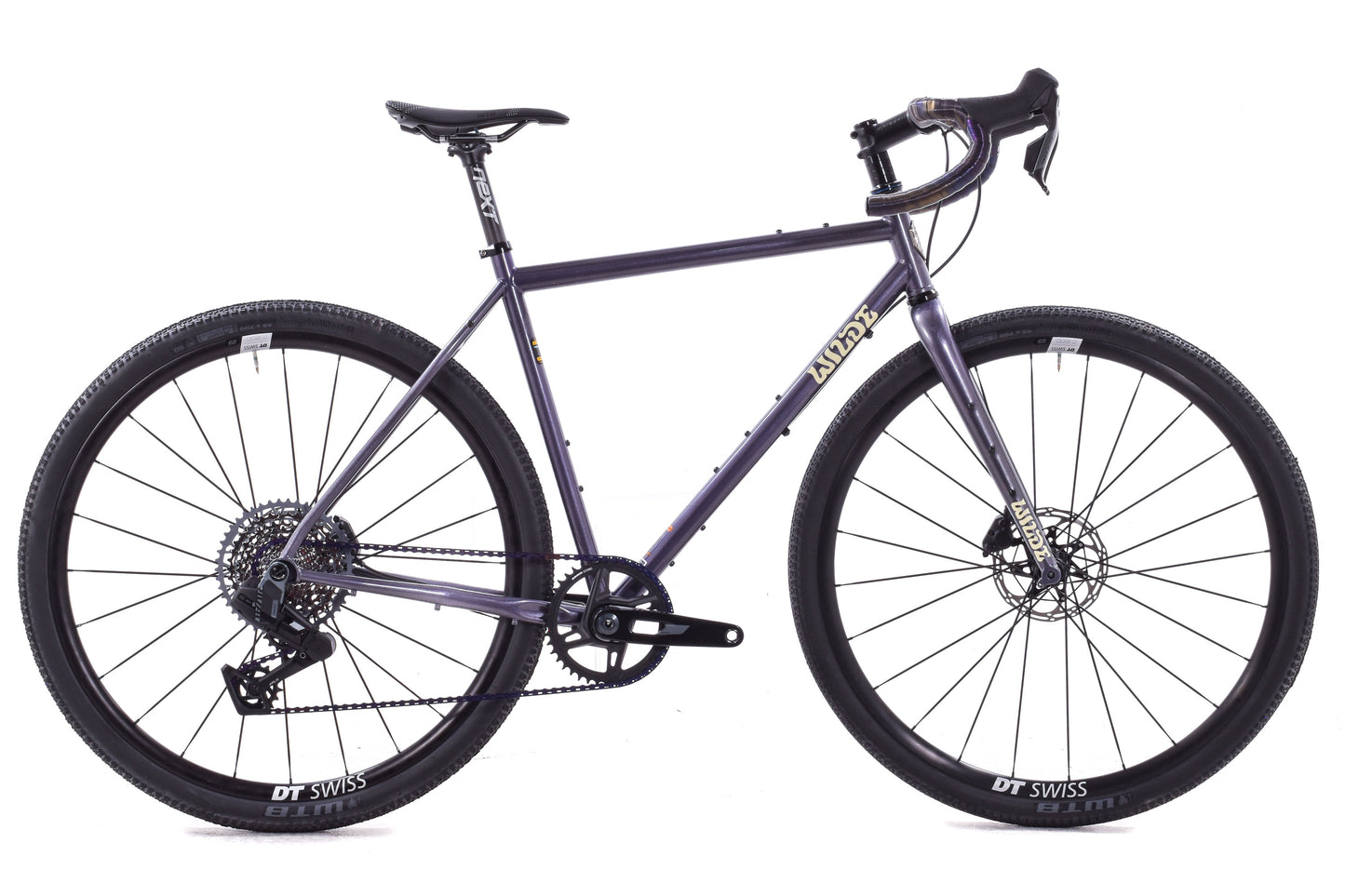 NEW Wilde Rambler SL Steel Gravel Bike Disco Moondust SRAM Rival E1 XPLR 1x13 ATC Custom Build